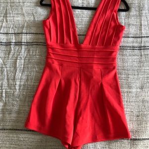 Pink romper